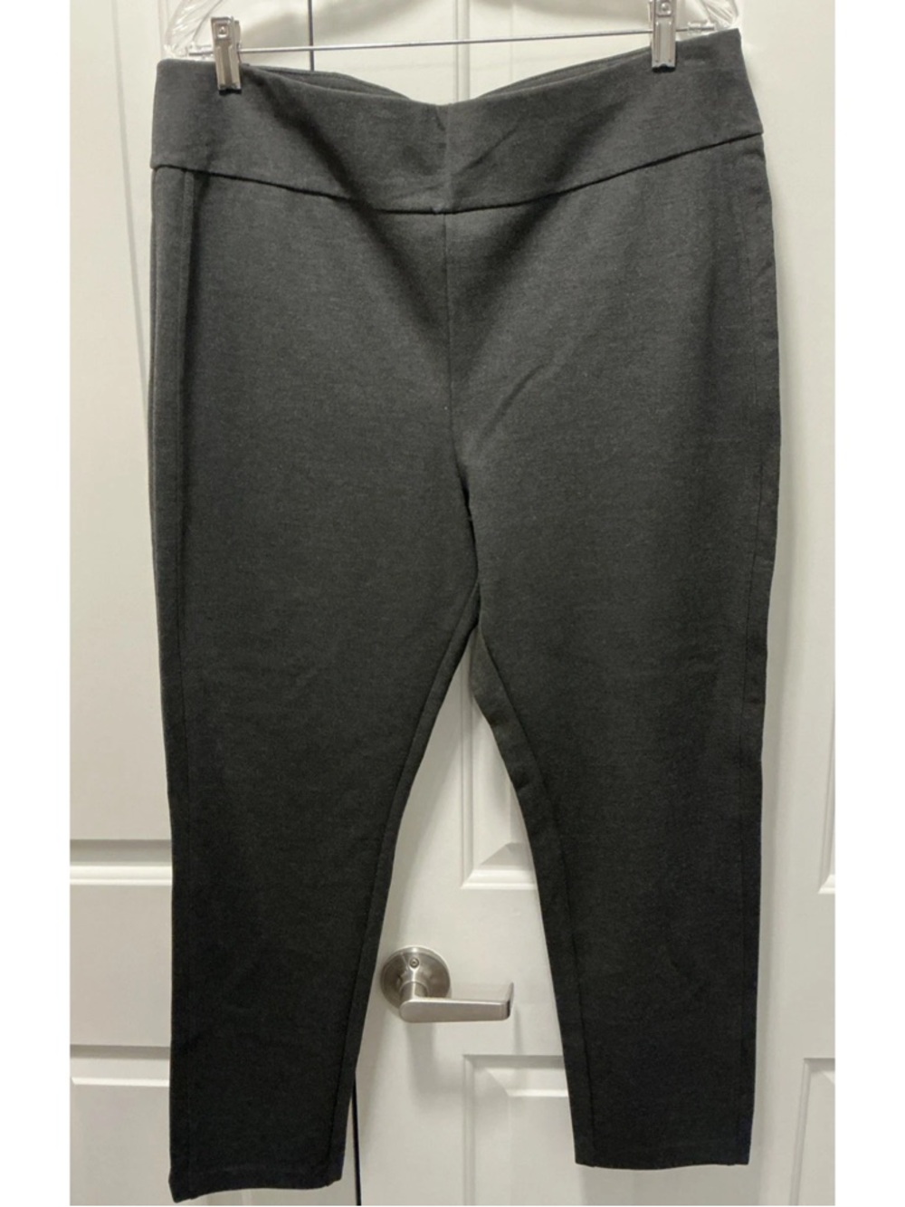 Express Women’s Pinot Pant Charcoal Heather Size XL NWTs